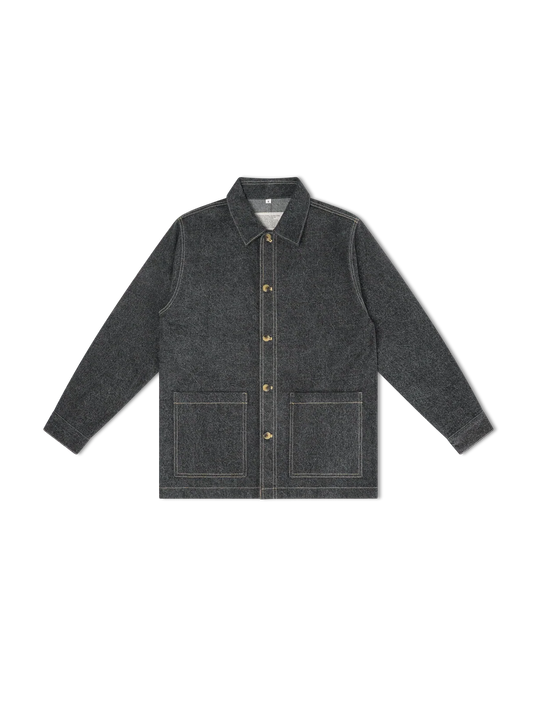 Marcel denim grey unisex jacket