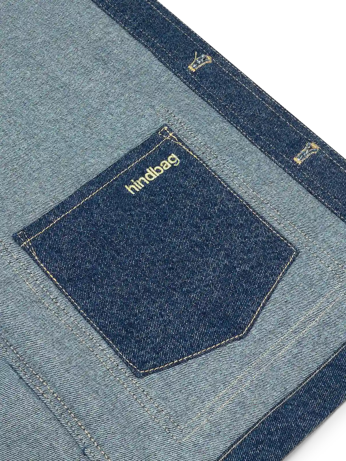 Marcel denim blue unisex jacket