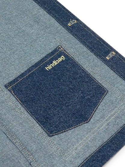 Marcel denim blue unisex jacket
