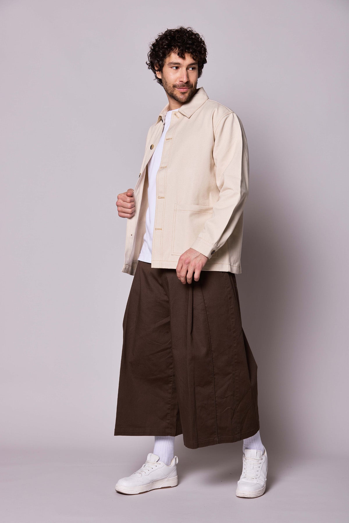 Marcel Off-white unisex jacket