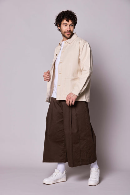 Marcel Off-white unisex jacket