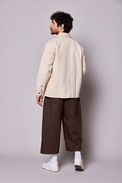 Marcel Off-white unisex jacket