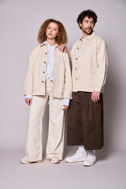 Marcel Off-white unisex jacket
