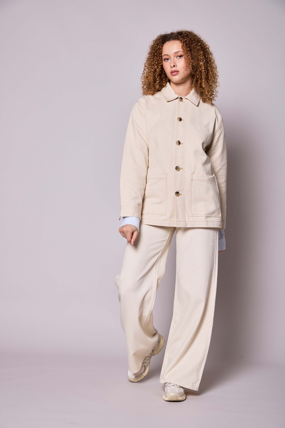 Marcel Off-white unisex jacket