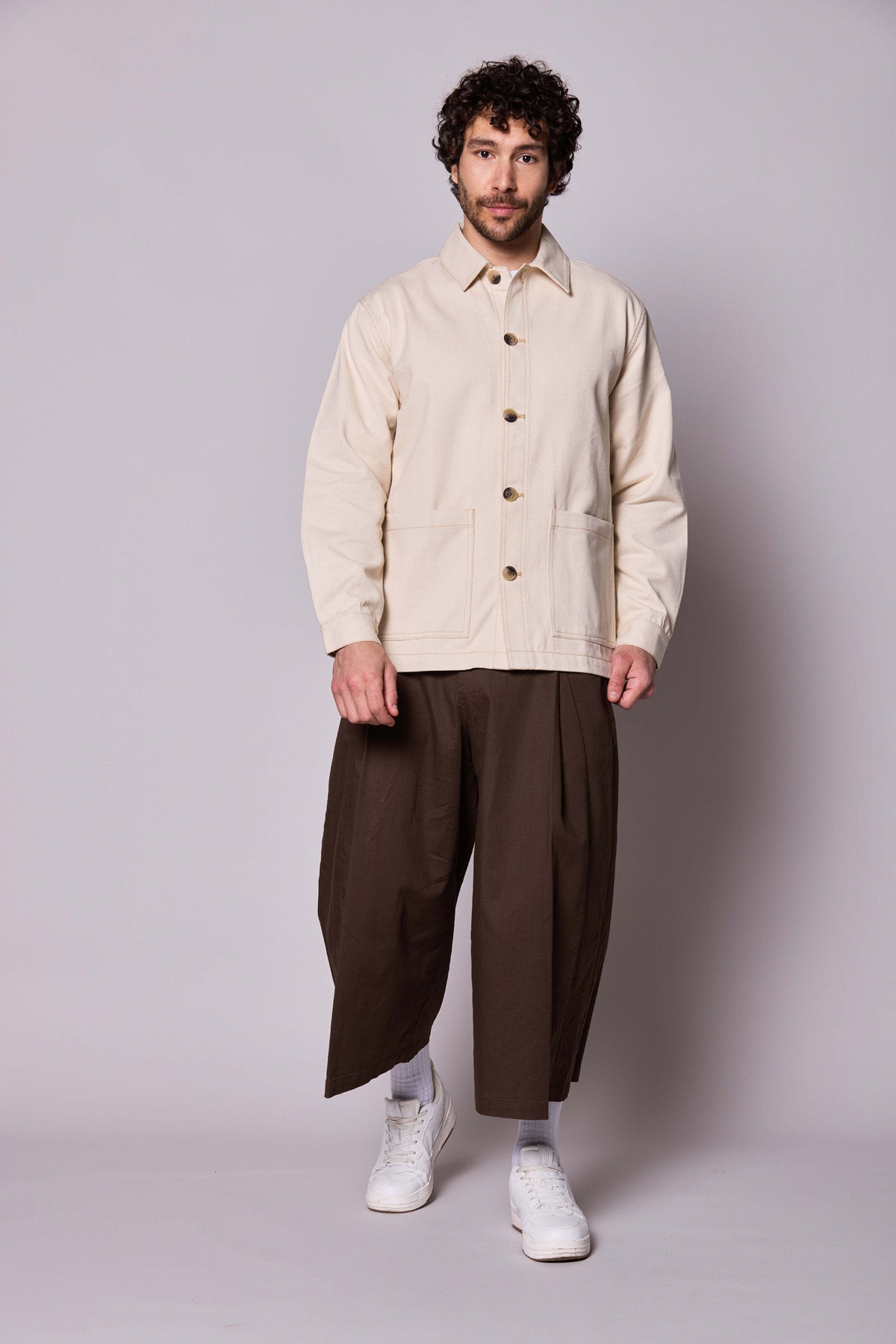 Marcel Off-white unisex jacket
