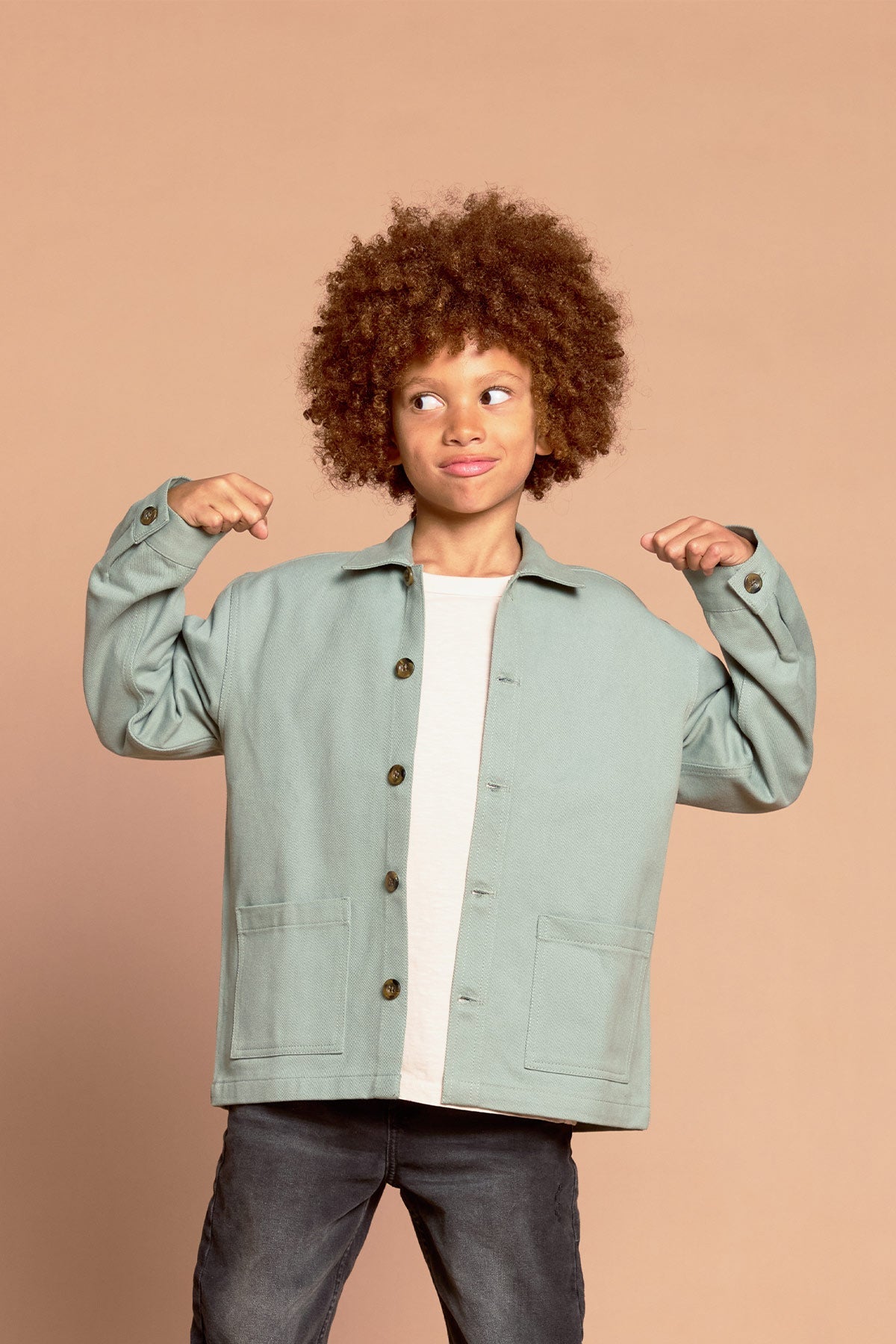 Marceau Sage Green Jacket