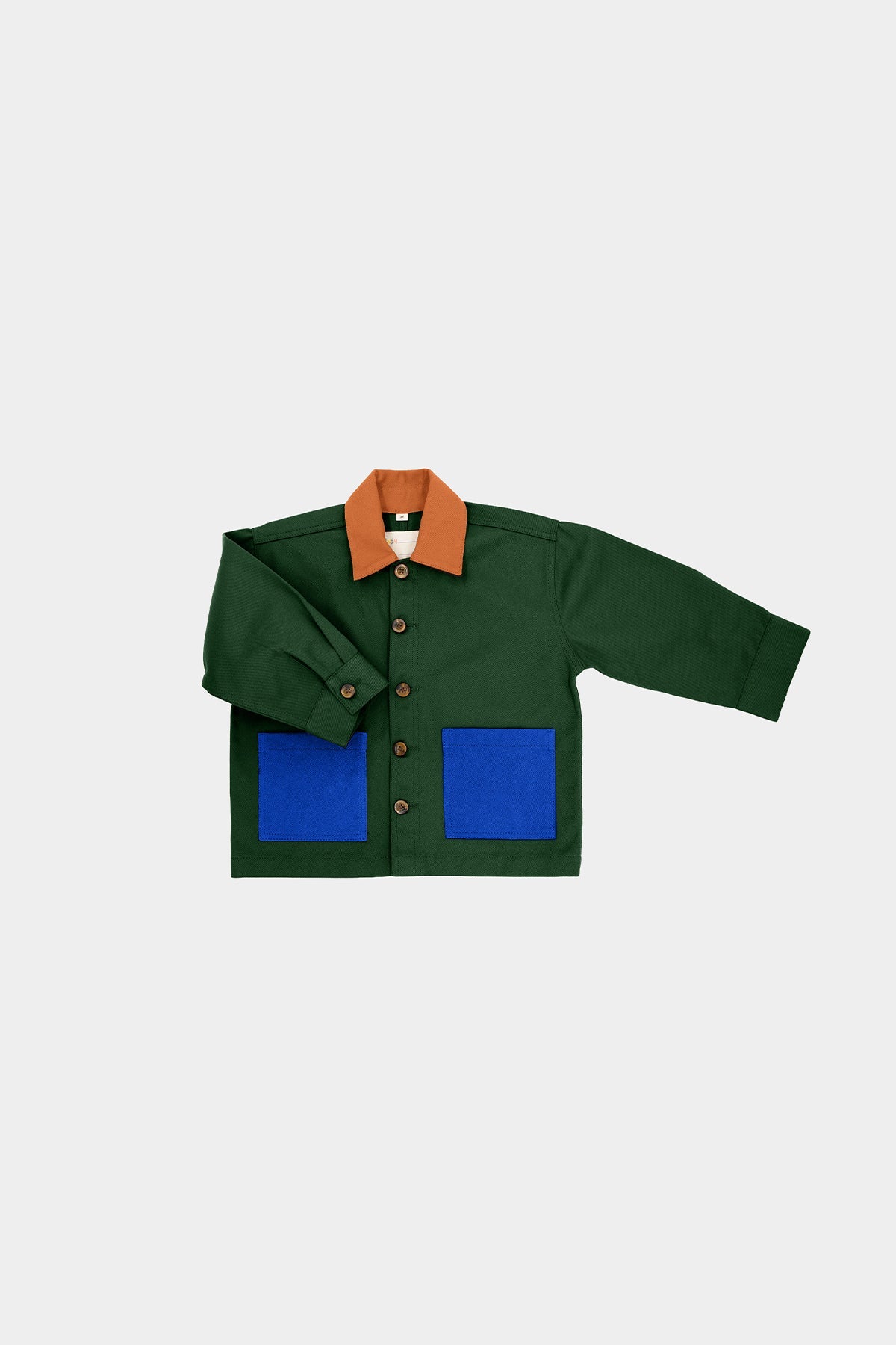 Marceau Tricolour Fir Green Jacket