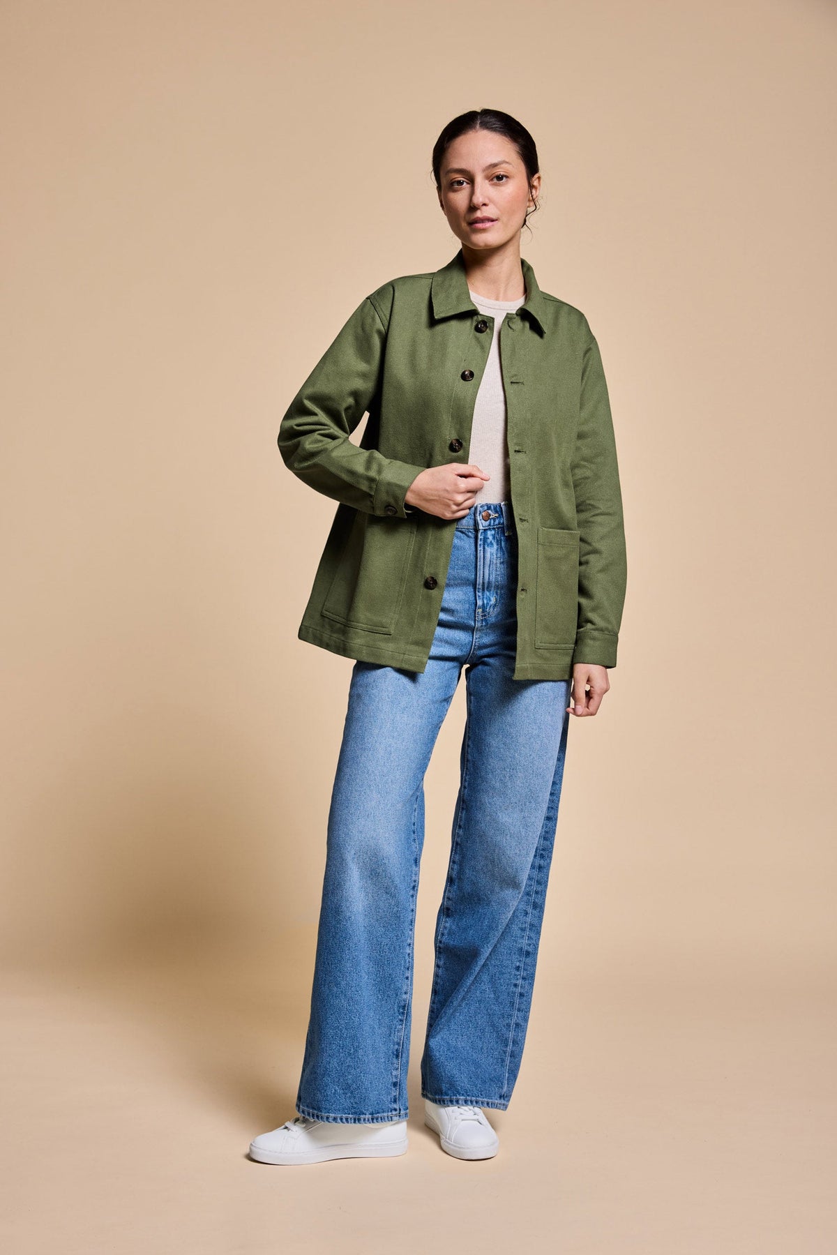 Marcel Olive unisex jacket
