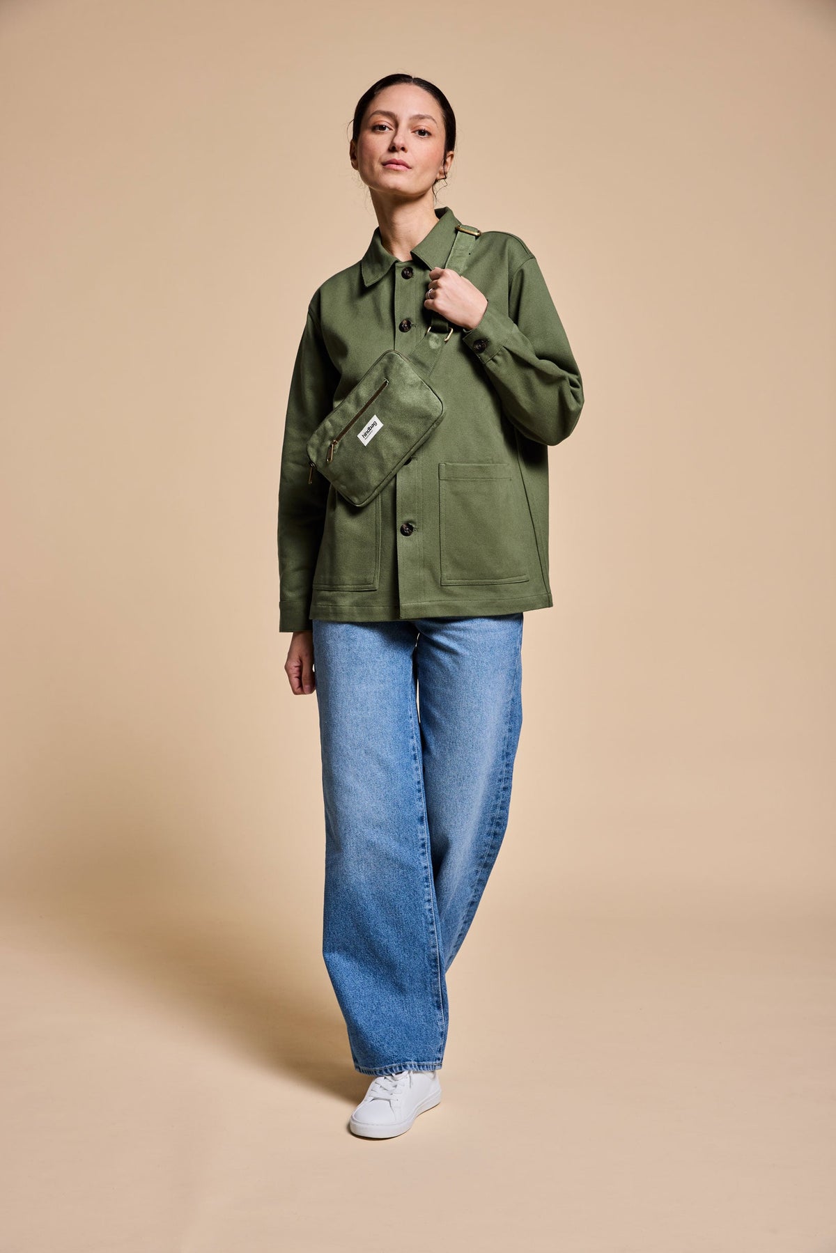 Marcel Olive unisex jacket