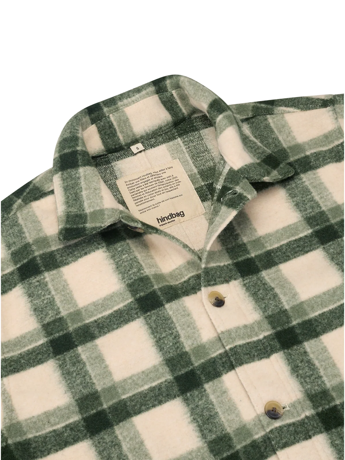 Marcel Green Tartan unisex jacket