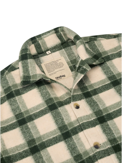 Marcel Green Tartan unisex jacket