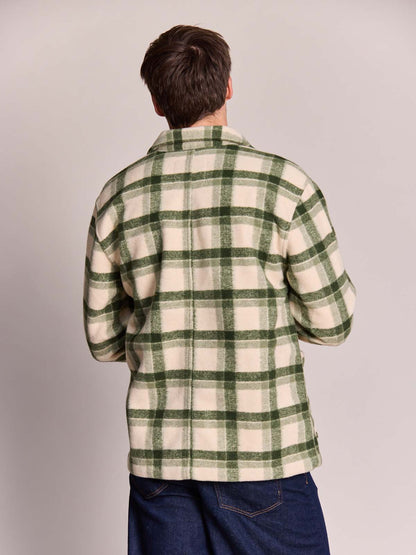 Marcel Green Tartan unisex jacket