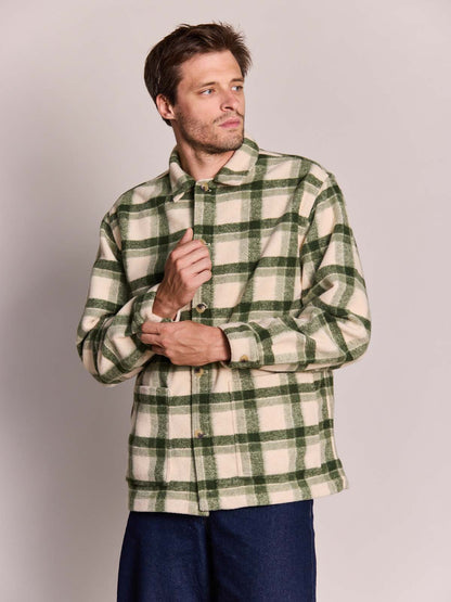 Marcel Green Tartan unisex jacket
