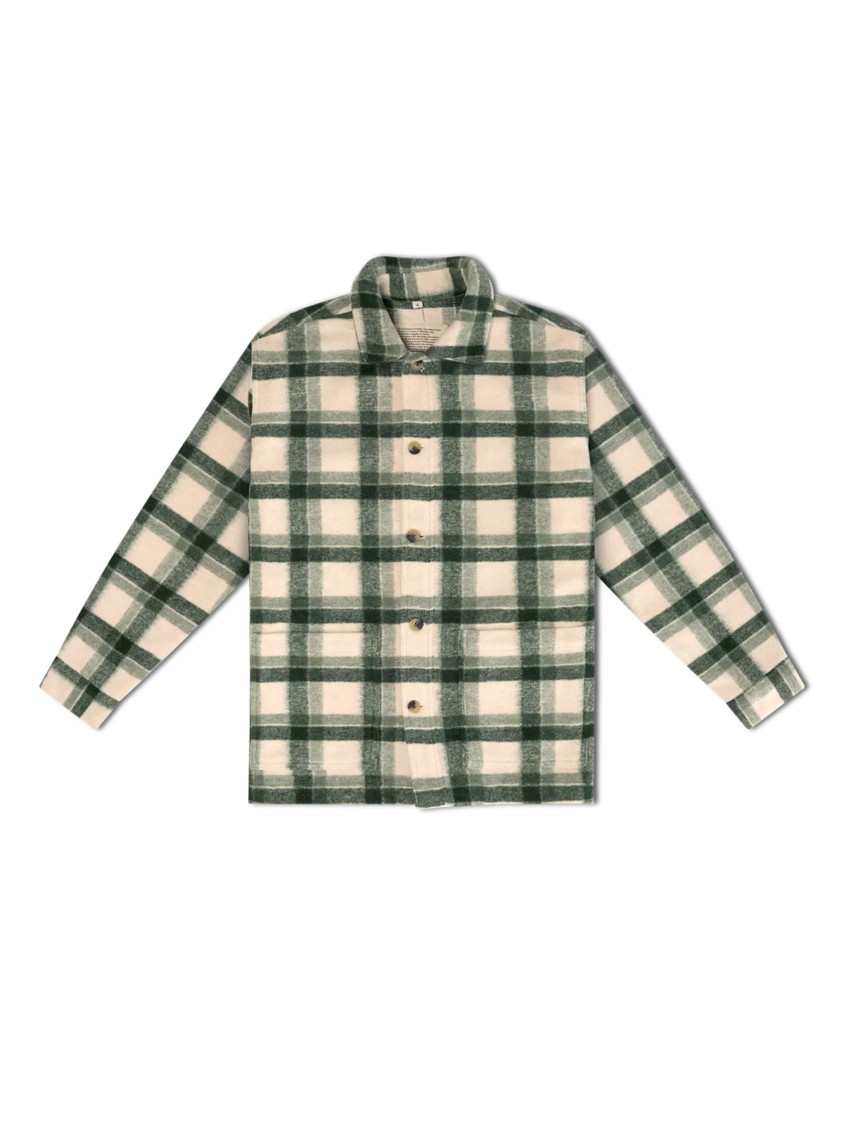 Marcel Green Tartan unisex jacket