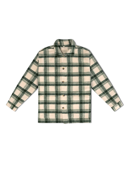 Marcel Green Tartan unisex jacket