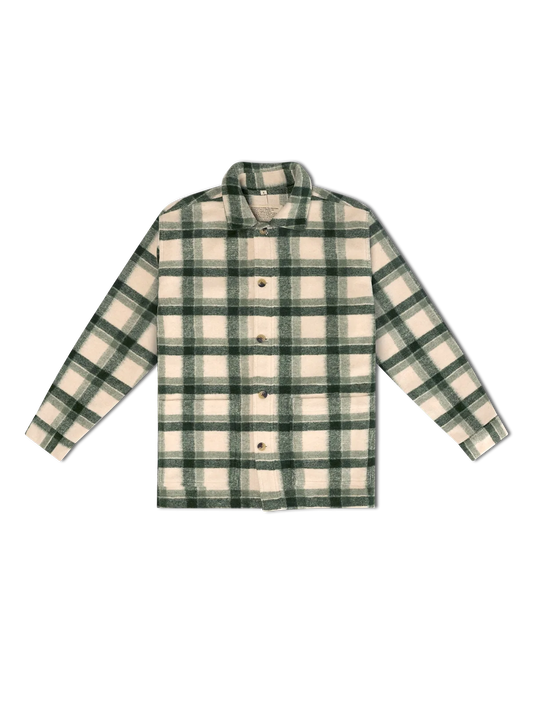 Marcel Green Tartan unisex jacket