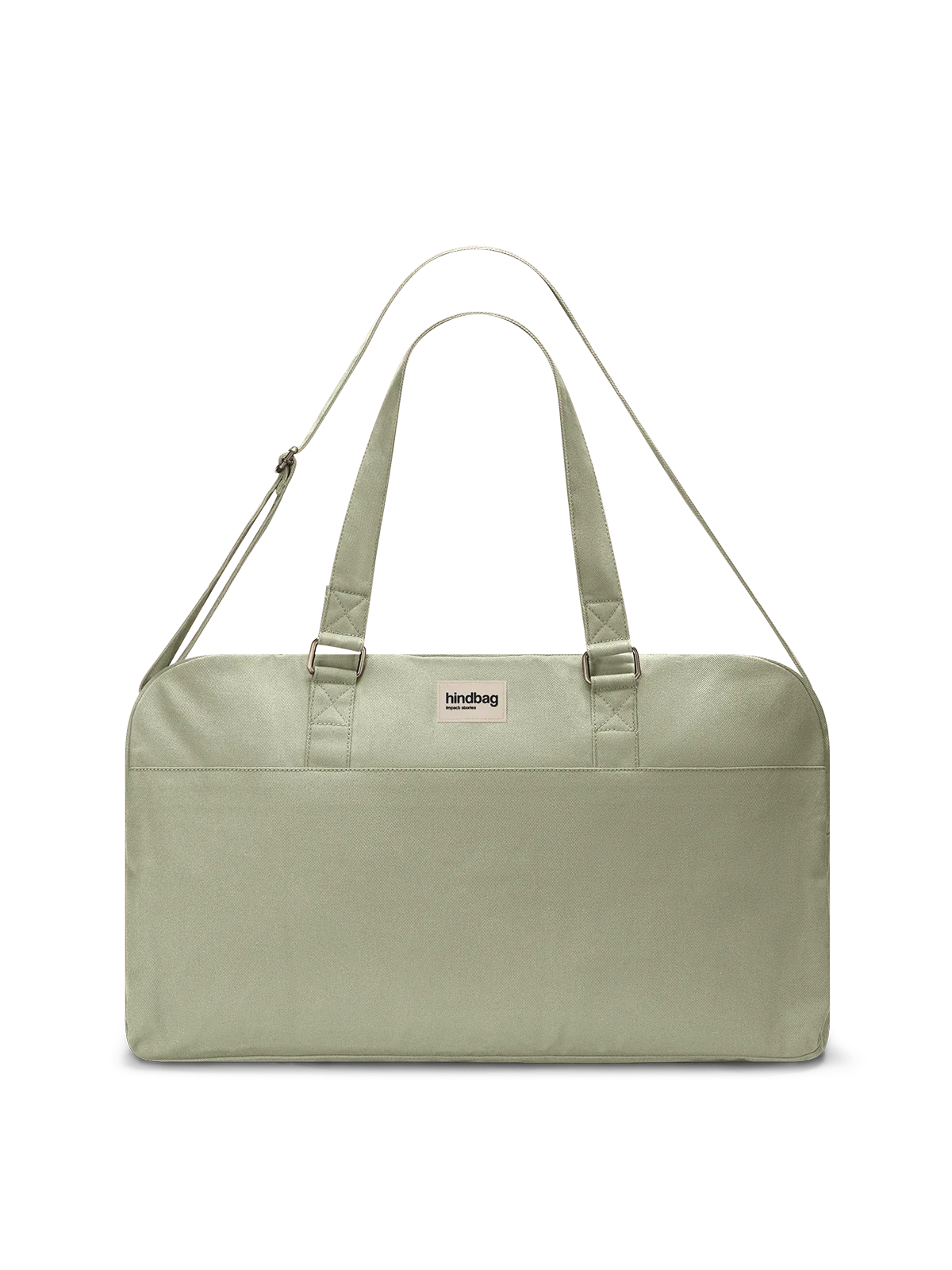 Yves Clay Green travel bag