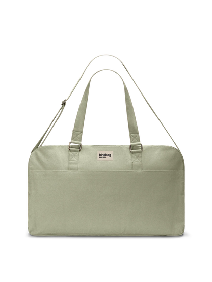 Yves Clay Green travel bag