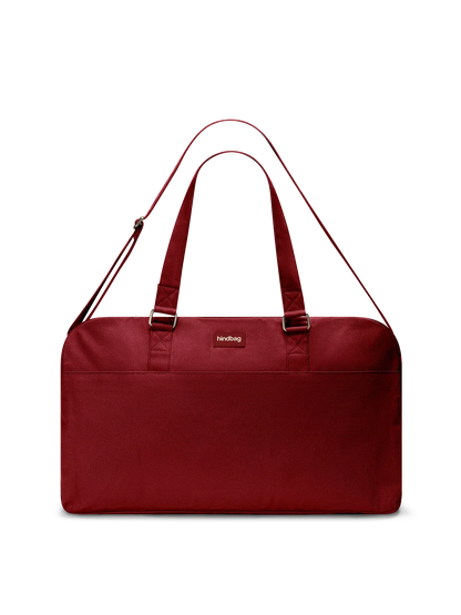 Yves burgundy travel Bag