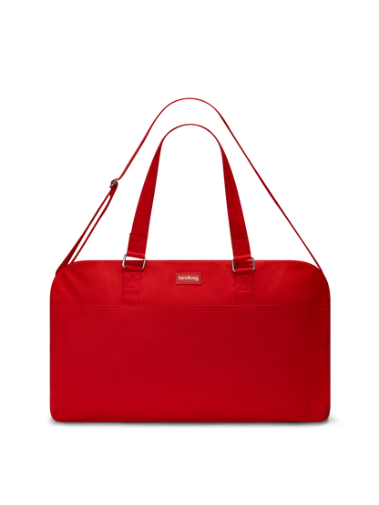 Yves Carmine Red travel Bag