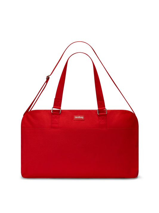 Yves Carmine Red travel Bag